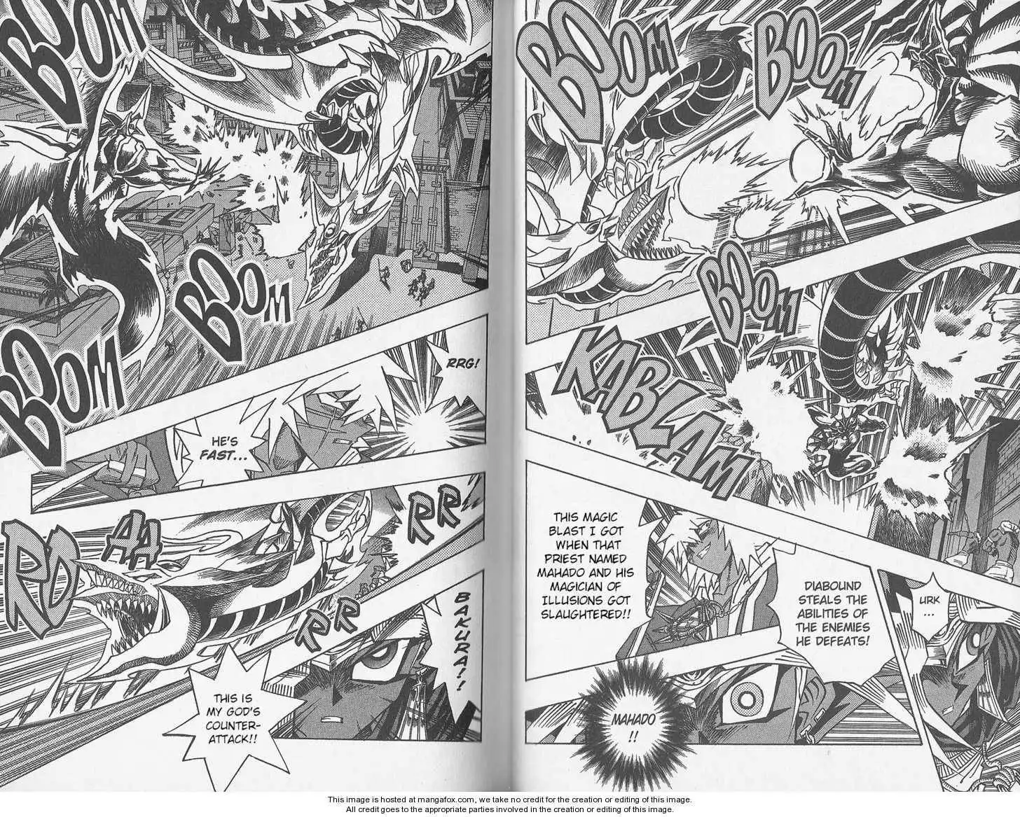 Yu-Gi-Oh! Millennium World Chapter 22 5